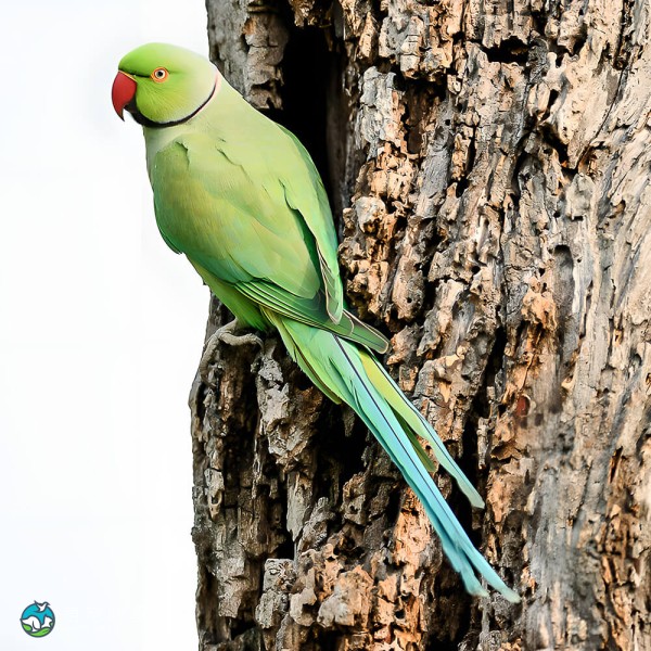 环颈鹦鹉-3