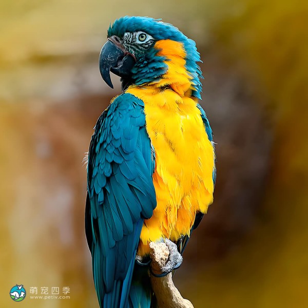 蓝喉金刚鹦鹉-7