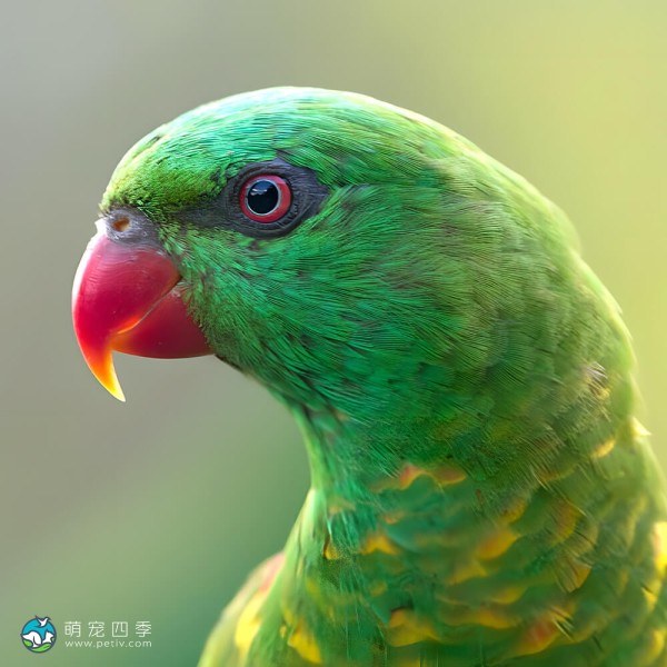 鳞胸吸蜜鹦鹉-12